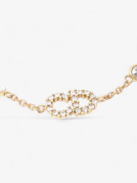 Christian Dior Clair D Lune Bracelet Gold Gold Plated