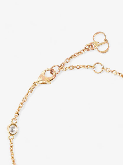 Christian Dior Clair D Lune Bracelet Gold Gold Plated