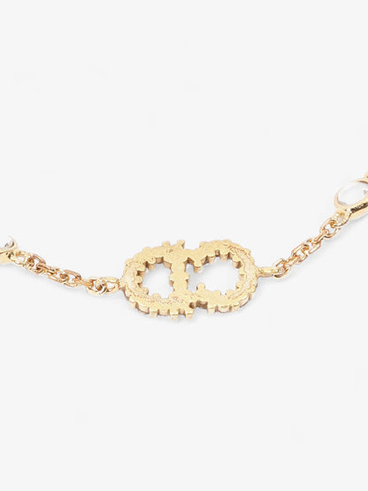 Christian Dior Clair D Lune Bracelet Gold Gold Plated