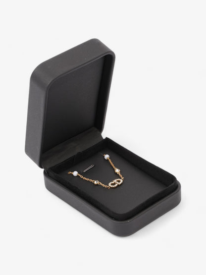 Christian Dior Clair D Lune Bracelet Gold Gold Plated
