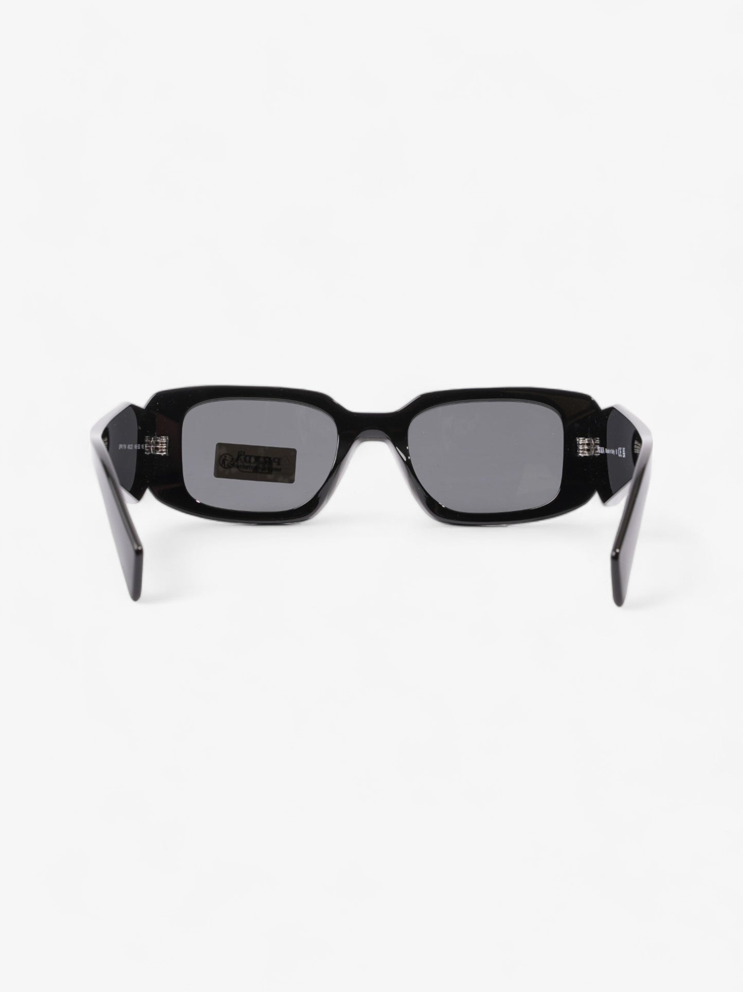 Prada Symbole Sunglasses Black Acetate 145mm