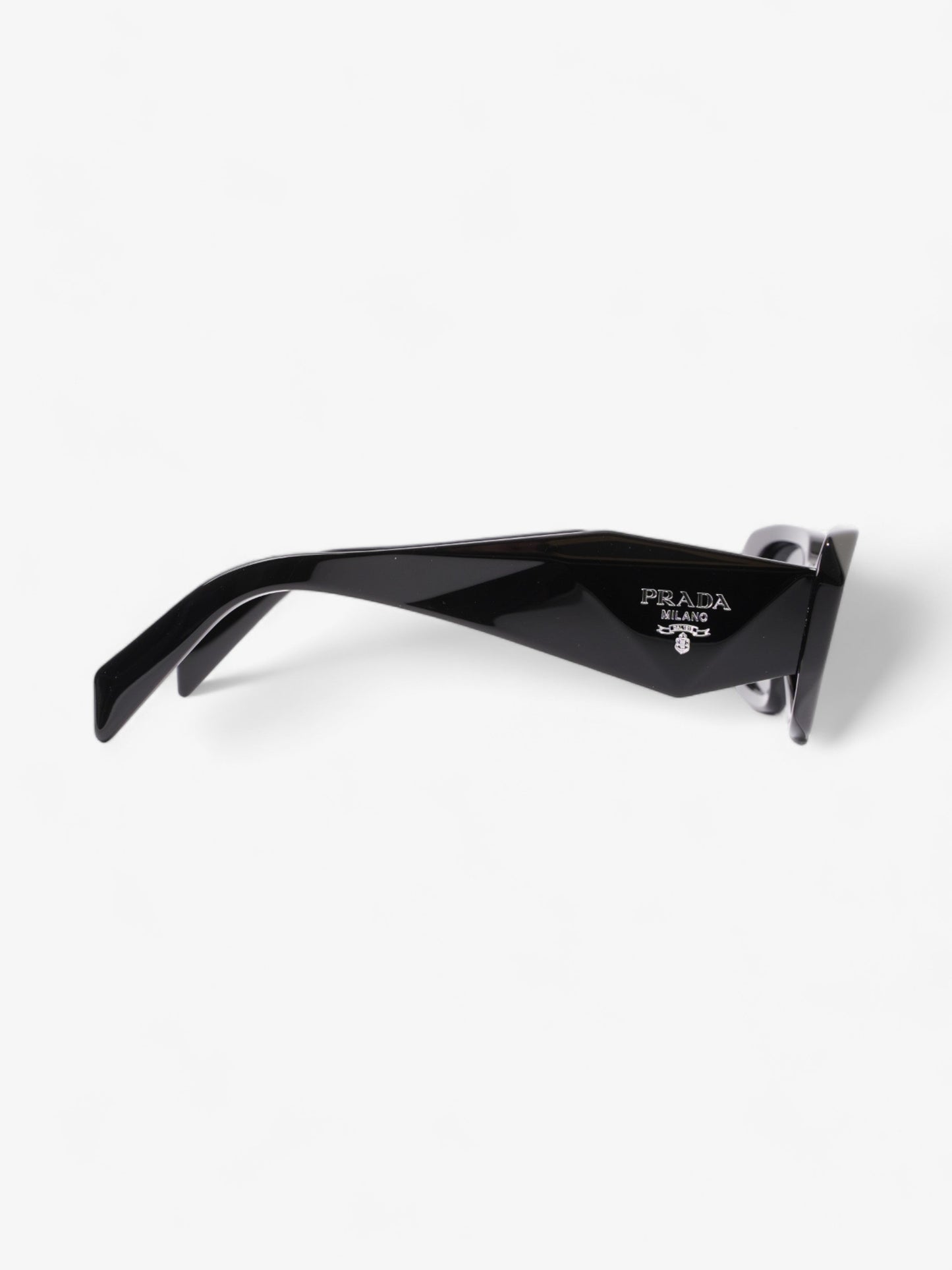 Prada Symbole Sunglasses Black Acetate 145mm