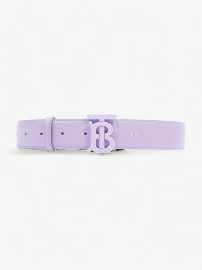 Burberry TB Belt Soft Violet Calfskin Leather Small (62.5-77.5cm)