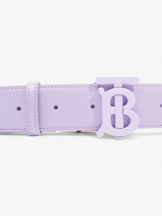 Burberry TB Belt Soft Violet Calfskin Leather Small (62.5-77.5cm)