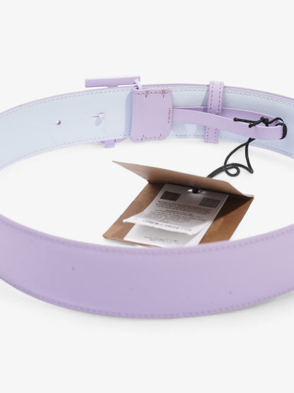 Burberry TB Belt Soft Violet Calfskin Leather Small (62.5-77.5cm)