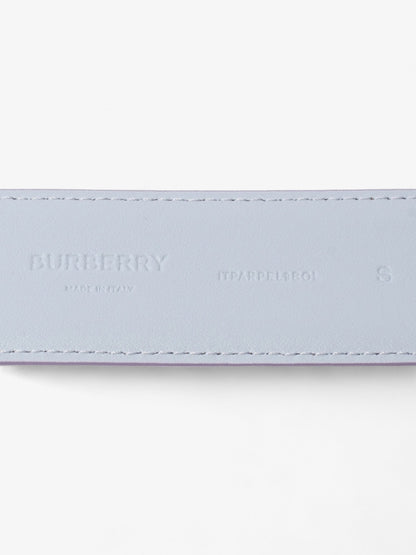 Burberry TB Belt Soft Violet Calfskin Leather Small (62.5-77.5cm)