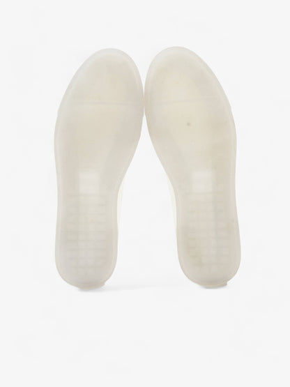 Fendi Fendi FF Sneakers White Canvas EU 40 UK 7