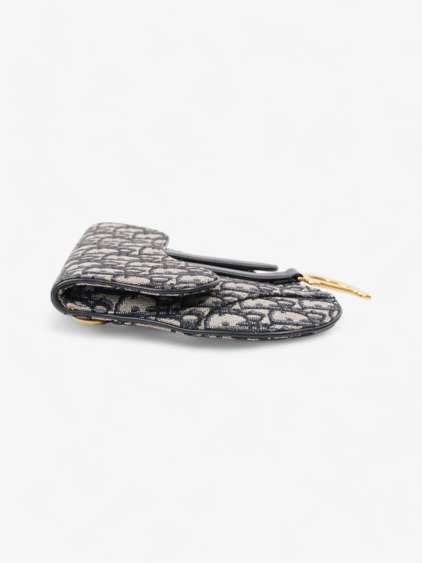 Christian Dior Saddle belt bag Dior Oblique Canvas