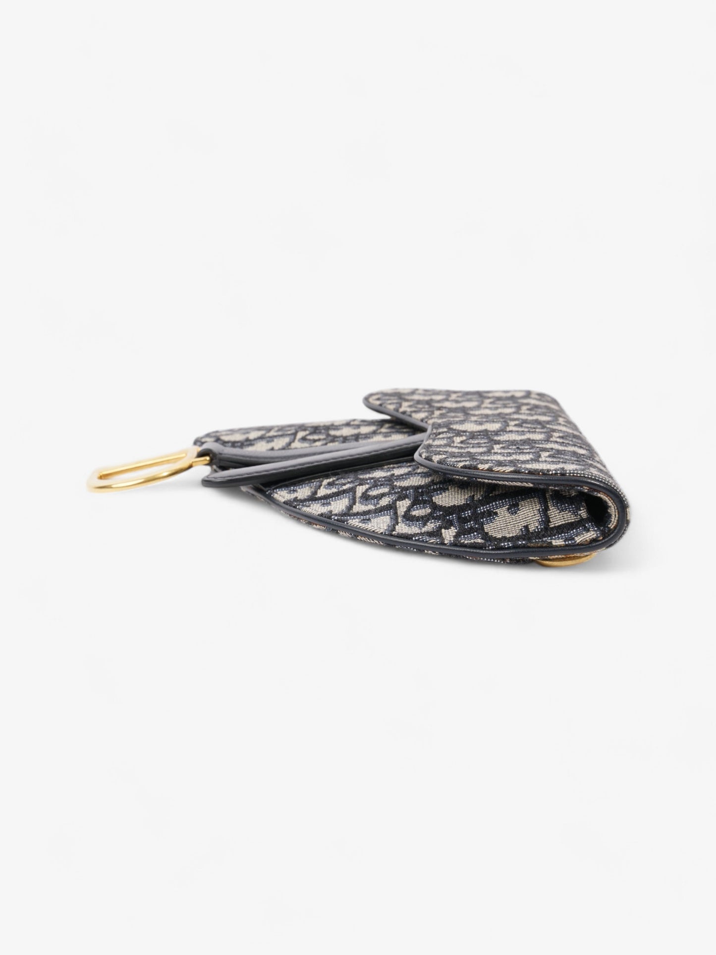 Christian Dior Saddle belt bag Dior Oblique Canvas