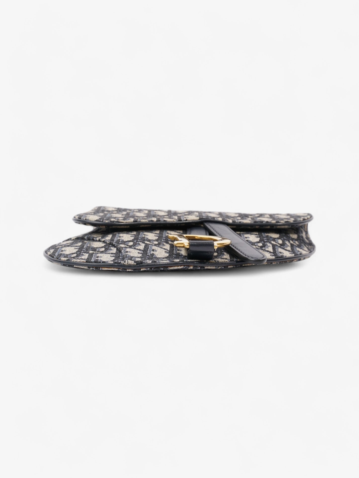 Christian Dior Saddle belt bag Dior Oblique Canvas