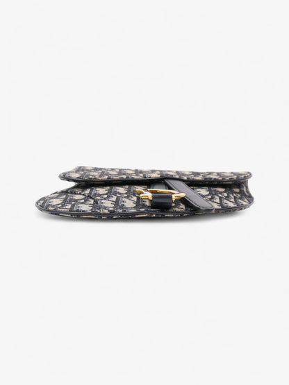 Christian Dior Saddle belt bag Dior Oblique Canvas