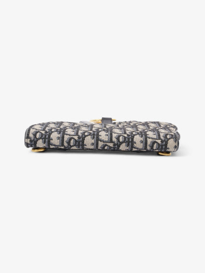 Christian Dior Saddle belt bag Dior Oblique Canvas