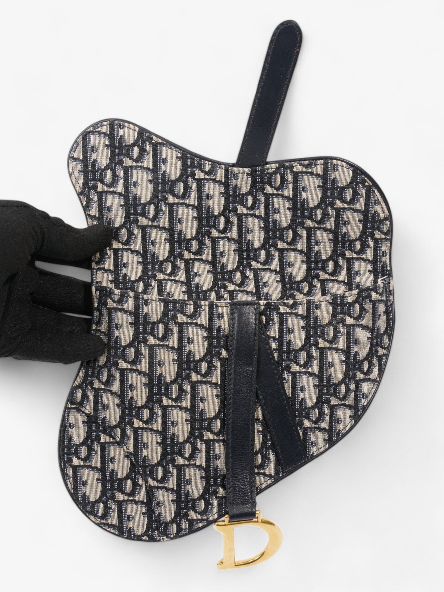 Christian Dior Saddle belt bag Dior Oblique Canvas