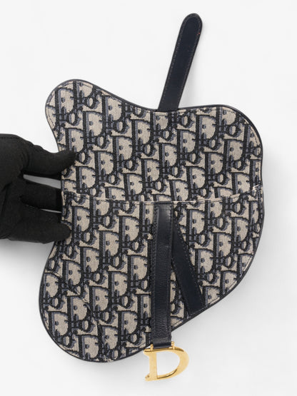 Christian Dior Saddle belt bag Dior Oblique Canvas
