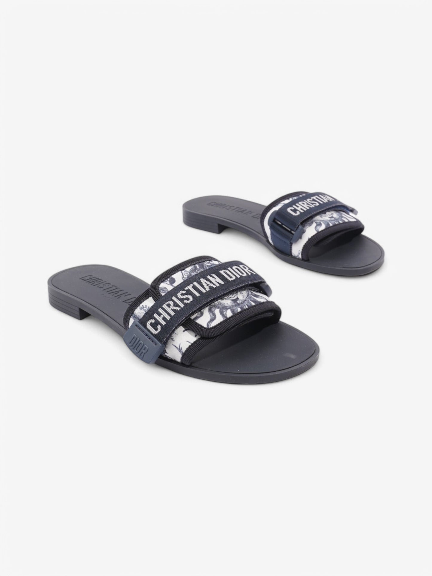 Christian Dior DIOREVOLUTION Navy / White Fabric EU 37 UK 4