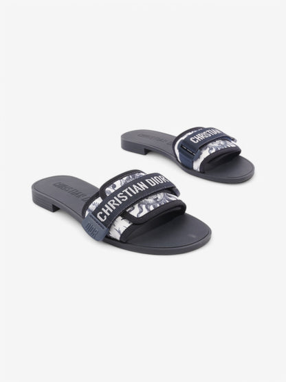 Christian Dior DIOREVOLUTION Navy / White Fabric EU 37 UK 4