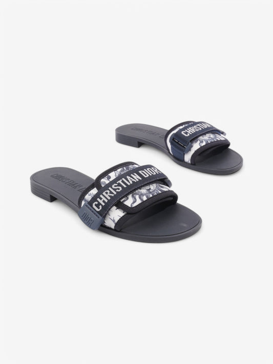 Christian Dior DIOREVOLUTION Navy / White Fabric EU 37 UK 4