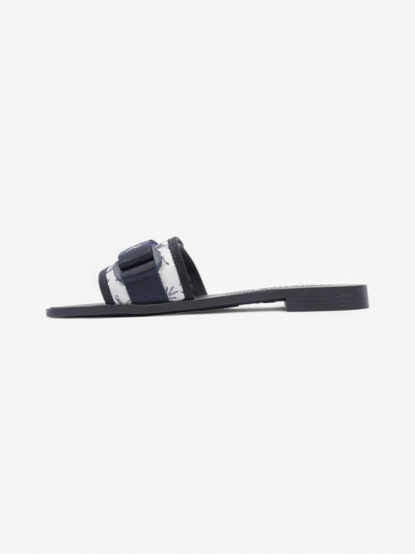 Christian Dior DIOREVOLUTION Navy / White Fabric EU 37 UK 4