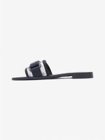 Christian Dior DIOREVOLUTION Navy / White Fabric EU 37 UK 4