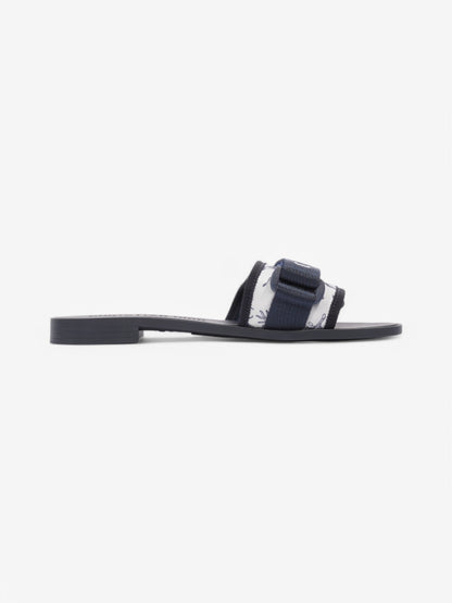 Christian Dior DIOREVOLUTION Navy / White Fabric EU 37 UK 4