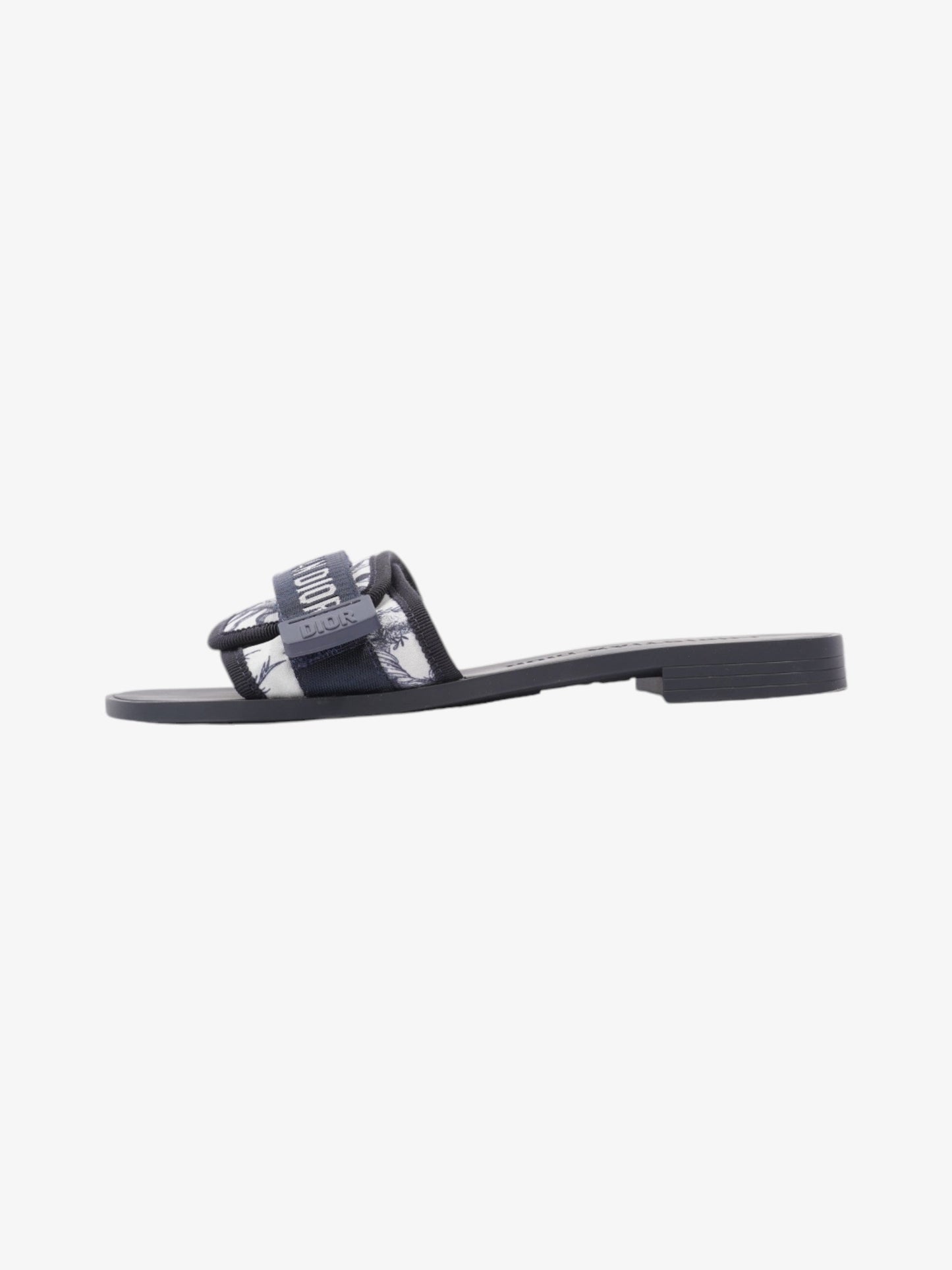 Christian Dior DIOREVOLUTION Navy / White Fabric EU 37 UK 4