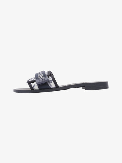 Christian Dior DIOREVOLUTION Navy / White Fabric EU 37 UK 4