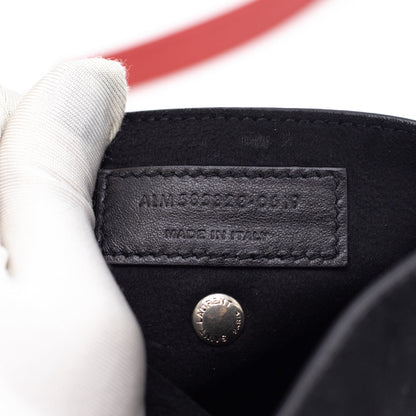 Saint Laurent Teddy Bag Red