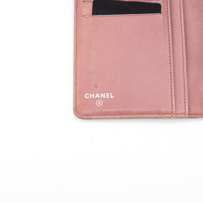 Chanel Camelia Wallet Black