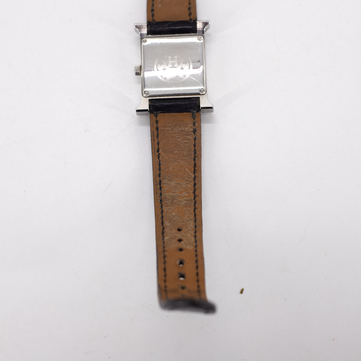Hermes H Watch 21 mm Noir