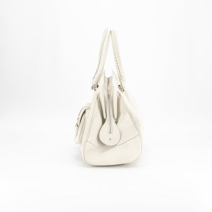 Dior Shoulder Bag off white