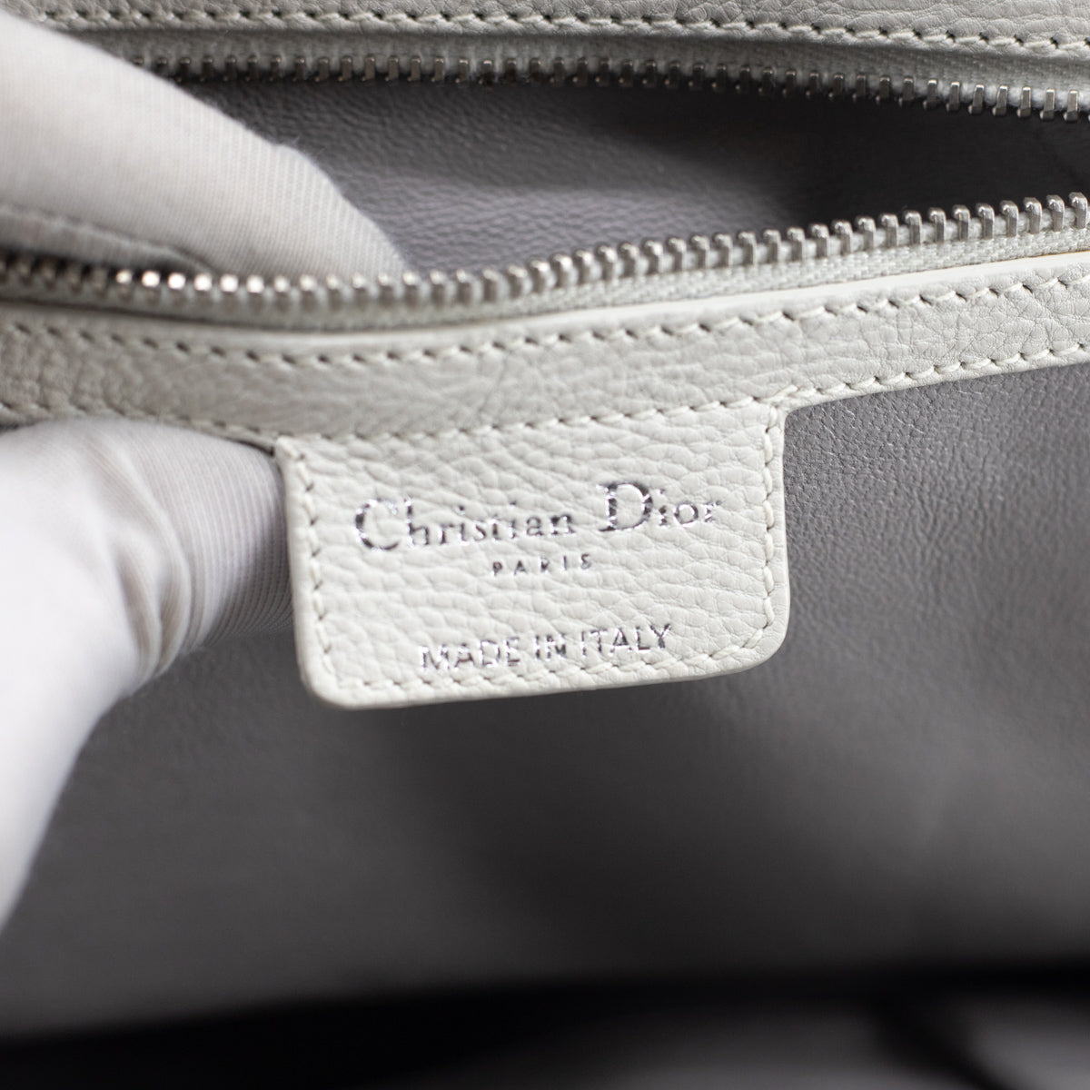 Dior Shoulder Bag off white
