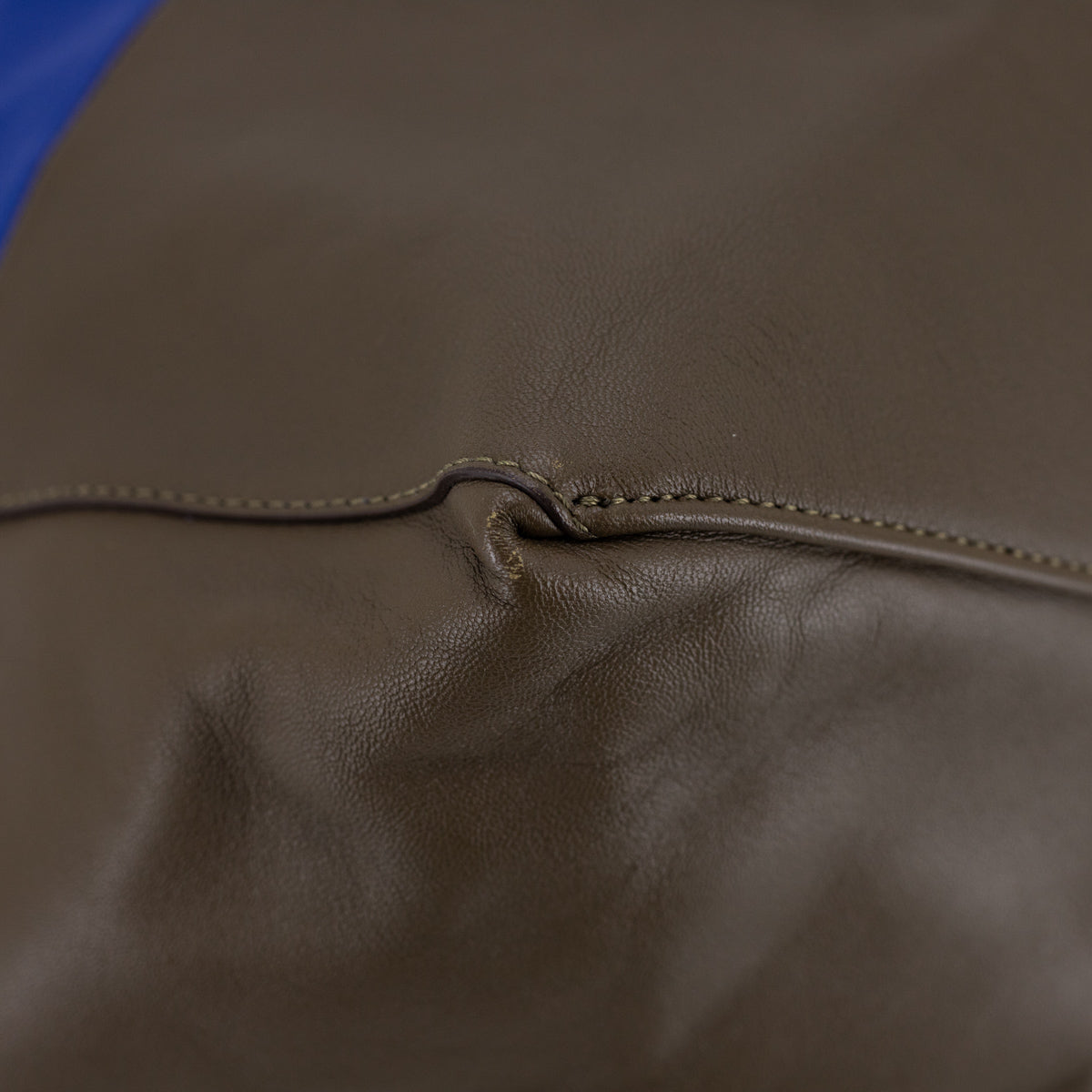 Celine Shoppers Tote Two Toned Blue/Grey