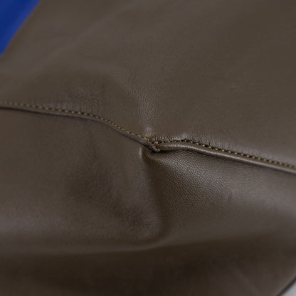 Celine Shoppers Tote Two Toned Blue/Grey