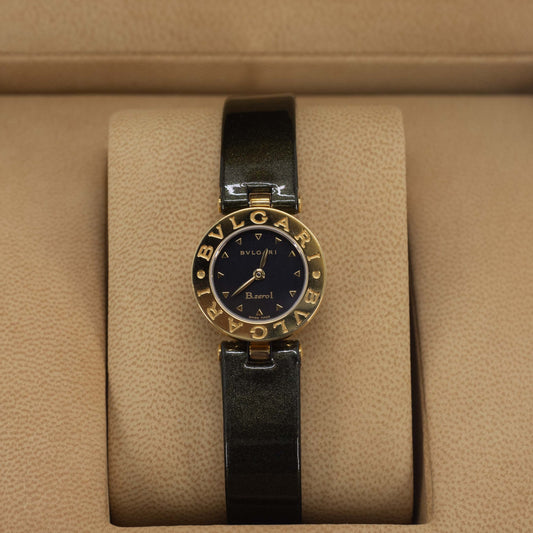 Bvlgari B.zero 1 Watch 18k Yellow Gold Model BZ22BGL