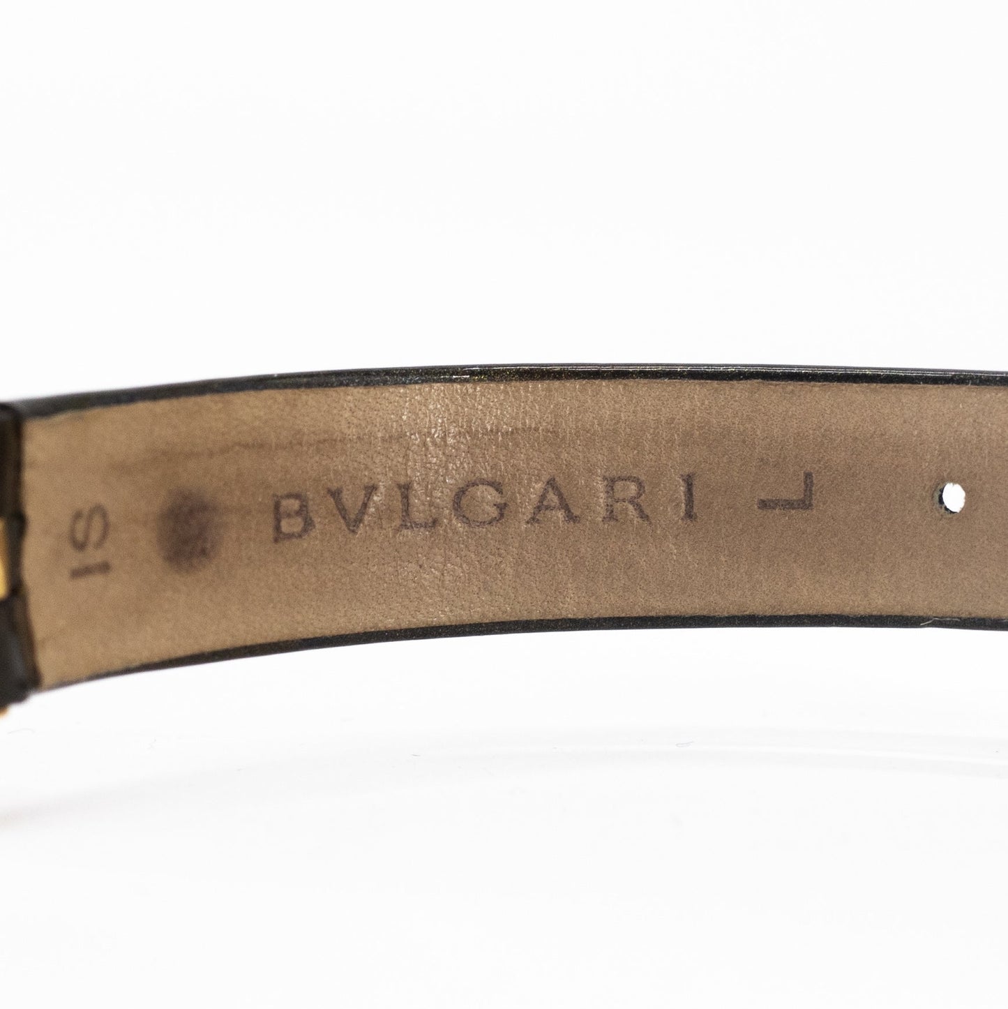 Bvlgari B.zero 1 Watch 18k Yellow Gold Model BZ22BGL