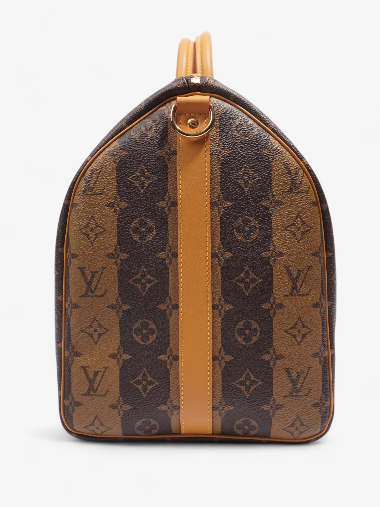 Louis Vuitton x Nigo Keepall Bandouliere Reverse Monogram Canvas 50