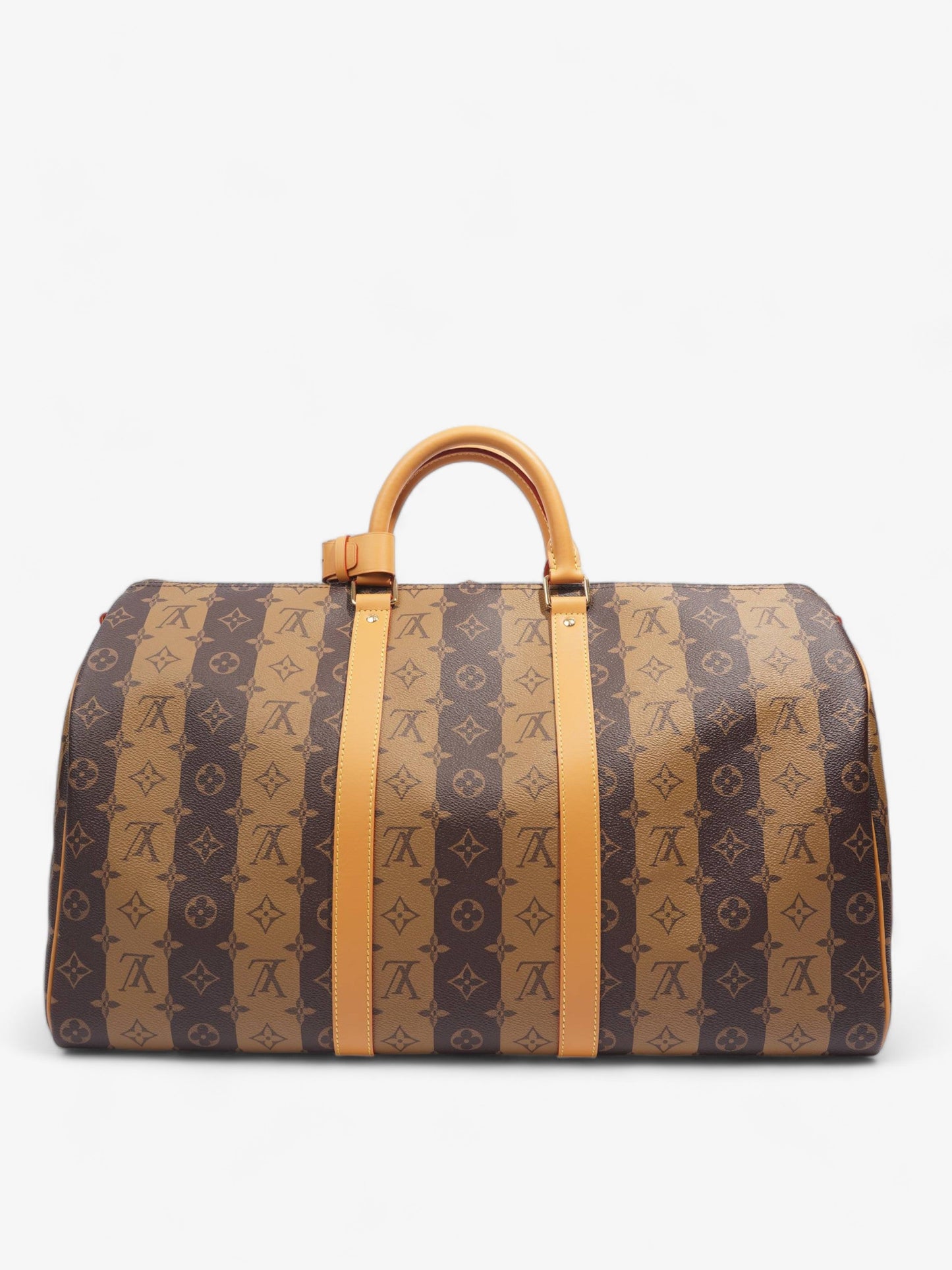Louis Vuitton x Nigo Keepall Bandouliere Reverse Monogram Canvas 50