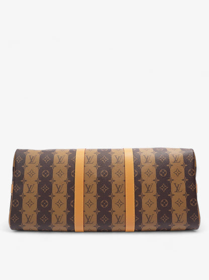 Louis Vuitton x Nigo Keepall Bandouliere Reverse Monogram Canvas 50