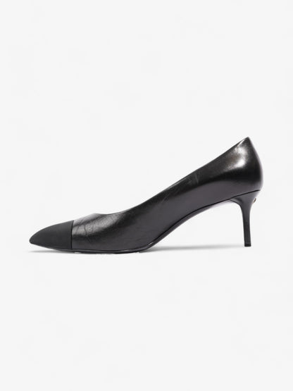 Chanel Pointed Heel 65mm Black Leather EU 41 UK 8
