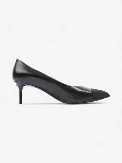 Chanel Pointed Heel 65mm Black Leather EU 41 UK 8
