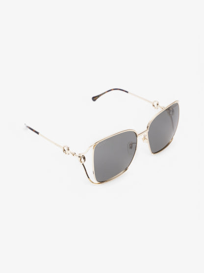 Gucci Gucci sunglasses Gold / Brown Base Metal