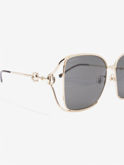 Gucci Gucci sunglasses Gold / Brown Base Metal