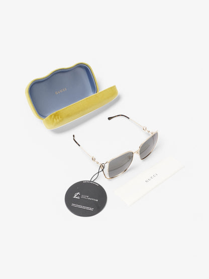 Gucci Gucci sunglasses Gold / Brown Base Metal