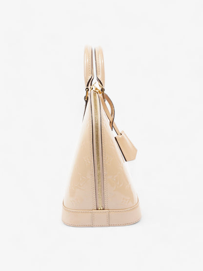 Louis Vuitton Alma Beige Vernis Leather PM