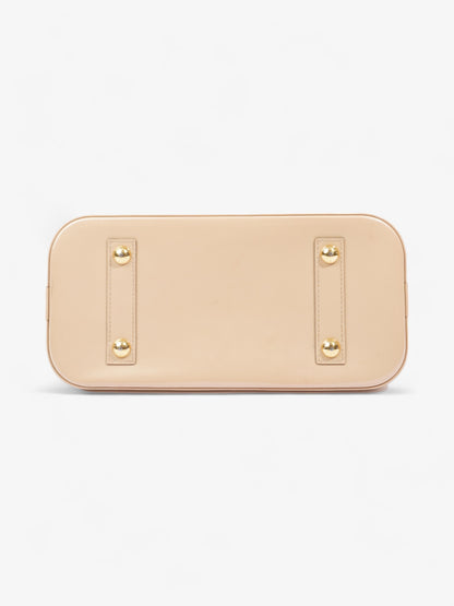 Louis Vuitton Alma Beige Vernis Leather PM