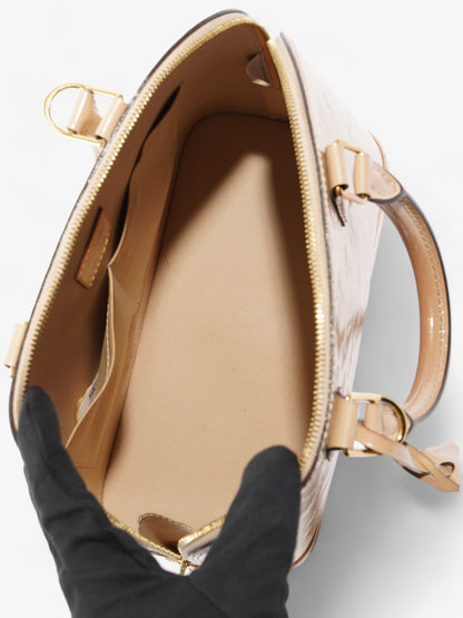 Louis Vuitton Alma Beige Vernis Leather PM