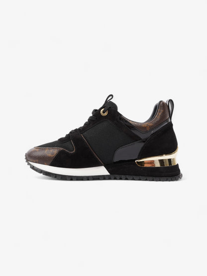 Louis Vuitton Run Away Trainer Black / Monogram Mesh EU 38 UK 5