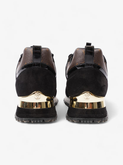 Louis Vuitton Run Away Trainer Black / Monogram Mesh EU 38 UK 5