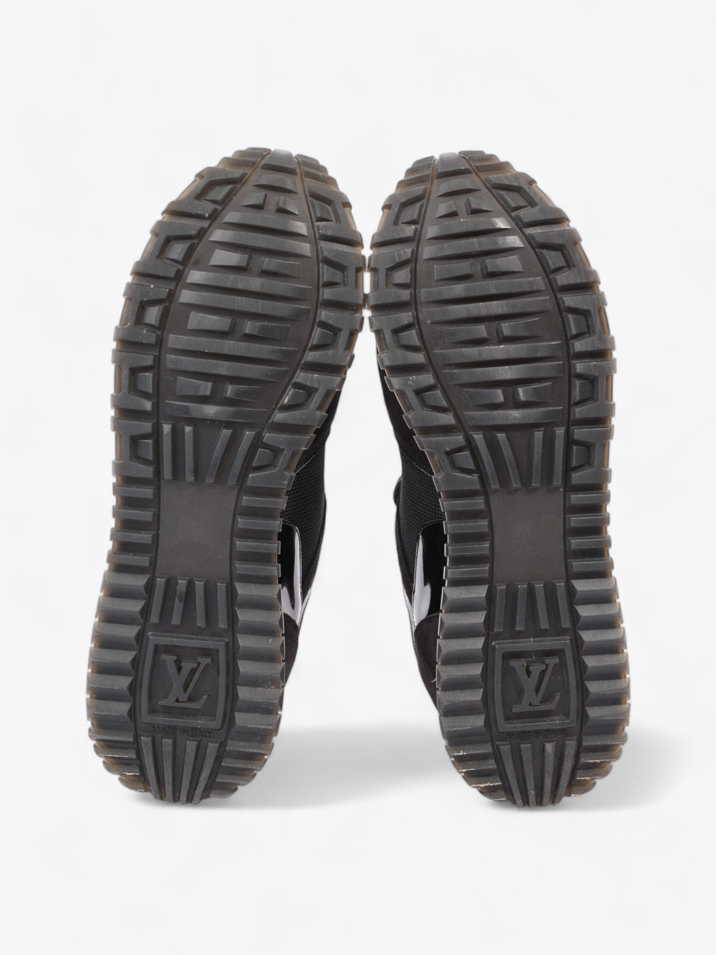 Louis Vuitton Run Away Trainer Black / Monogram Mesh EU 38 UK 5