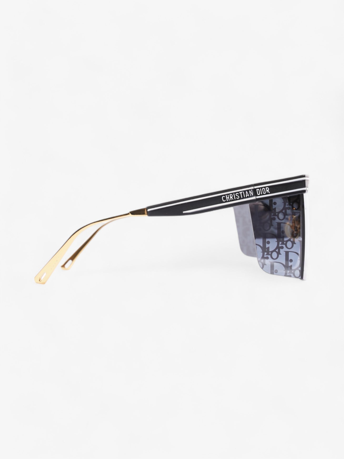 Christian Dior DiorClub M1U Blue Oblique Acetate 130mm